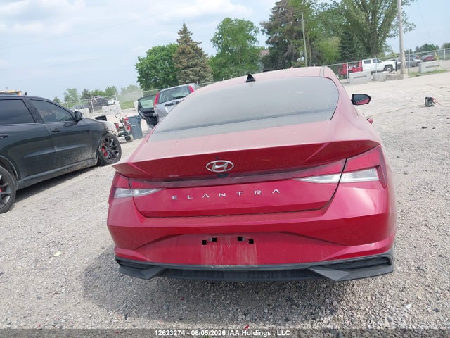 Aukcja sprzedaży 2021 Hyundai Elantra Sel, vin: KMHLM4AGXMU165648, numer aukcji: 12623274