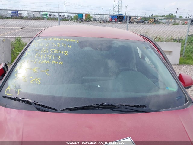 Aukcja sprzedaży 2021 Hyundai Elantra Sel, vin: KMHLM4AGXMU165648, numer aukcji: 12623274
