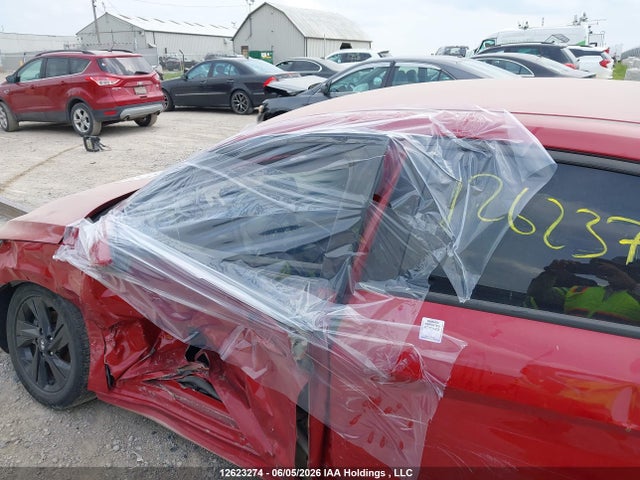Aukcja sprzedaży 2021 Hyundai Elantra Sel, vin: KMHLM4AGXMU165648, numer aukcji: 12623274