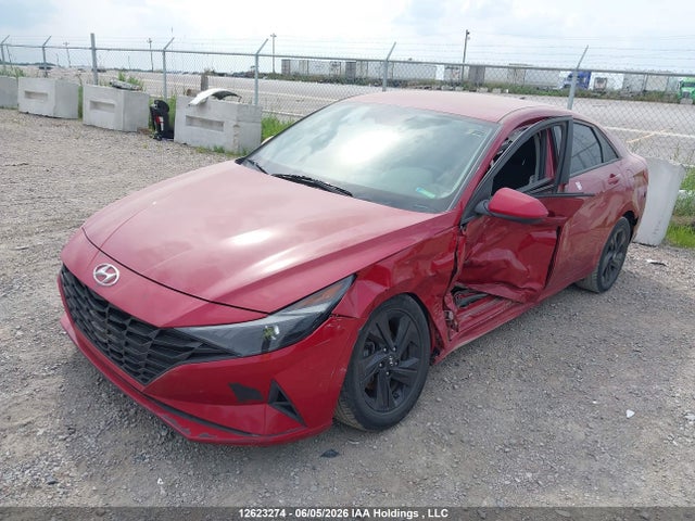 Aukcja sprzedaży 2021 Hyundai Elantra Sel, vin: KMHLM4AGXMU165648, numer aukcji: 12623274