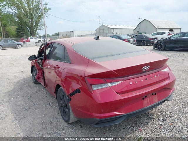 Aukcja sprzedaży 2021 Hyundai Elantra Sel, vin: KMHLM4AGXMU165648, numer aukcji: 12623274
