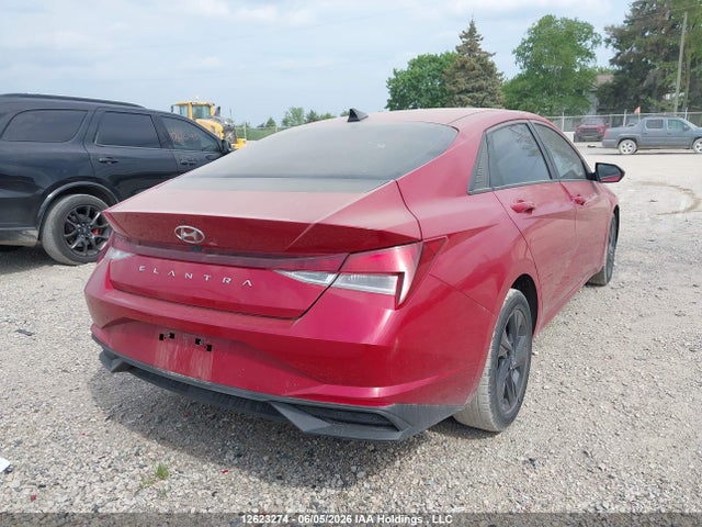 Aukcja sprzedaży 2021 Hyundai Elantra Sel, vin: KMHLM4AGXMU165648, numer aukcji: 12623274