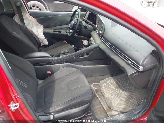 Aukcja sprzedaży 2021 Hyundai Elantra Sel, vin: KMHLM4AGXMU165648, numer aukcji: 12623274