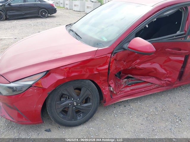 Aukcja sprzedaży 2021 Hyundai Elantra Sel, vin: KMHLM4AGXMU165648, numer aukcji: 12623274
