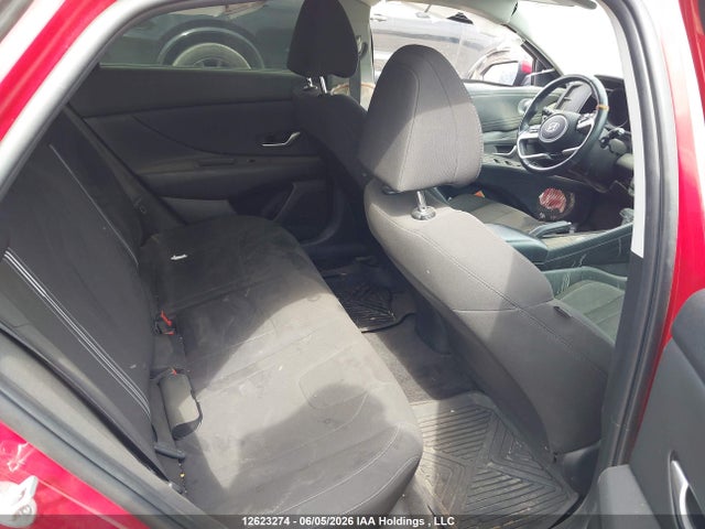 Aukcja sprzedaży 2021 Hyundai Elantra Sel, vin: KMHLM4AGXMU165648, numer aukcji: 12623274
