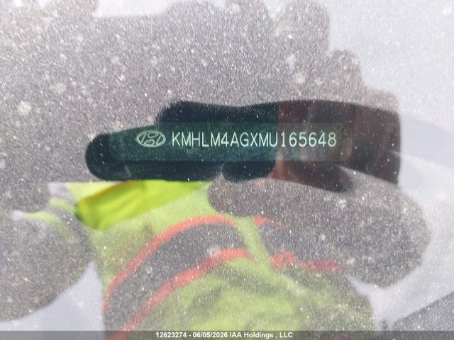 Aukcja sprzedaży 2021 Hyundai Elantra Sel, vin: KMHLM4AGXMU165648, numer aukcji: 12623274