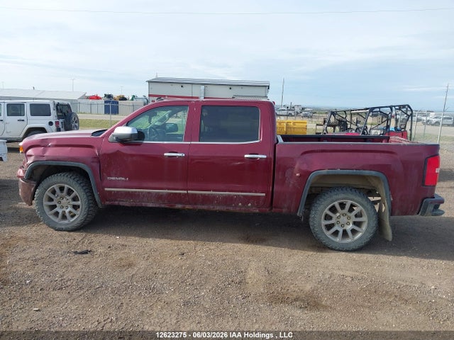 12623275 :رقم المزاد ، 3GTU2WEC0EG359790 vin ، 2014 Gmc Sierra 1500 Denali مزاد بيع