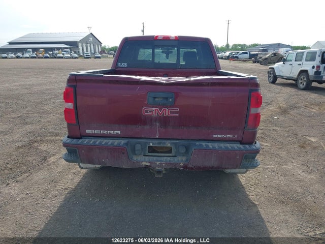 12623275 :رقم المزاد ، 3GTU2WEC0EG359790 vin ، 2014 Gmc Sierra 1500 Denali مزاد بيع