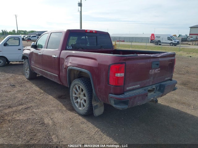 12623275 :رقم المزاد ، 3GTU2WEC0EG359790 vin ، 2014 Gmc Sierra 1500 Denali مزاد بيع