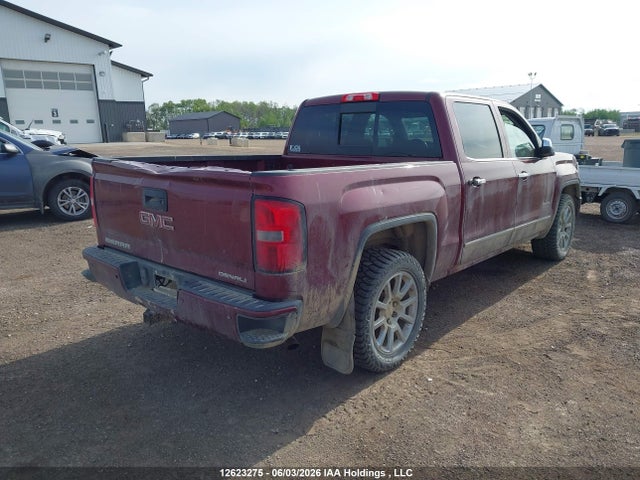 12623275 :رقم المزاد ، 3GTU2WEC0EG359790 vin ، 2014 Gmc Sierra 1500 Denali مزاد بيع