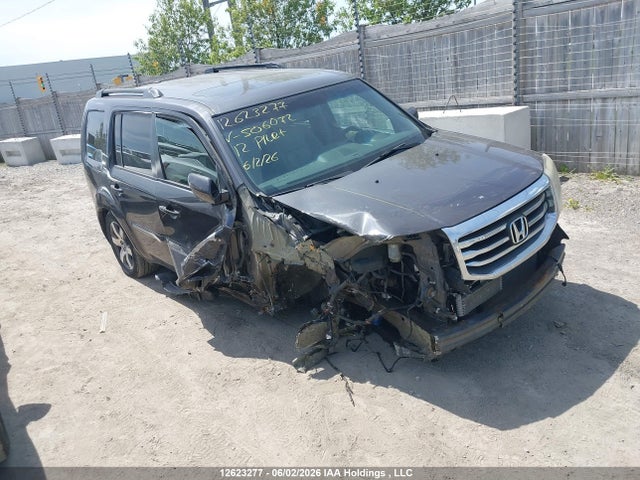 Продаж на аукціоні авто 2012 Honda Pilot, vin: 5FNYF4H99CB506072, номер лоту: 12623277