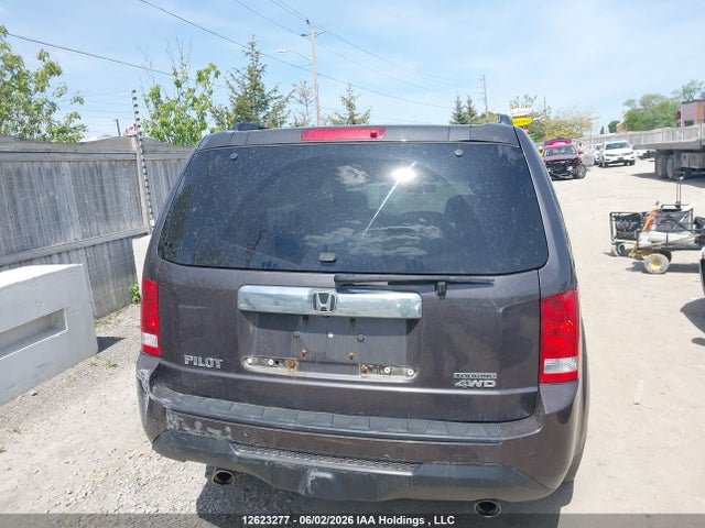 Продажа на аукционе авто 2012 Honda Pilot, vin: 5FNYF4H99CB506072, номер лота: 12623277