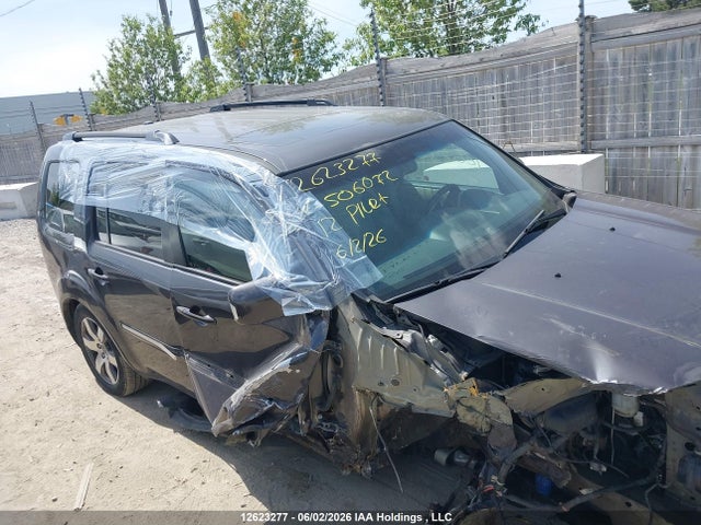 Продажа на аукционе авто 2012 Honda Pilot, vin: 5FNYF4H99CB506072, номер лота: 12623277