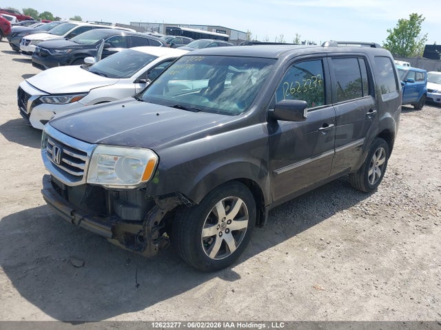 Продажа на аукционе авто 2012 Honda Pilot, vin: 5FNYF4H99CB506072, номер лота: 12623277