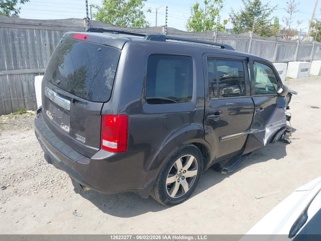 Продажа на аукционе авто 2012 Honda Pilot, vin: 5FNYF4H99CB506072, номер лота: 12623277