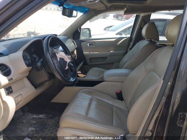 Продажа на аукционе авто 2012 Honda Pilot, vin: 5FNYF4H99CB506072, номер лота: 12623277