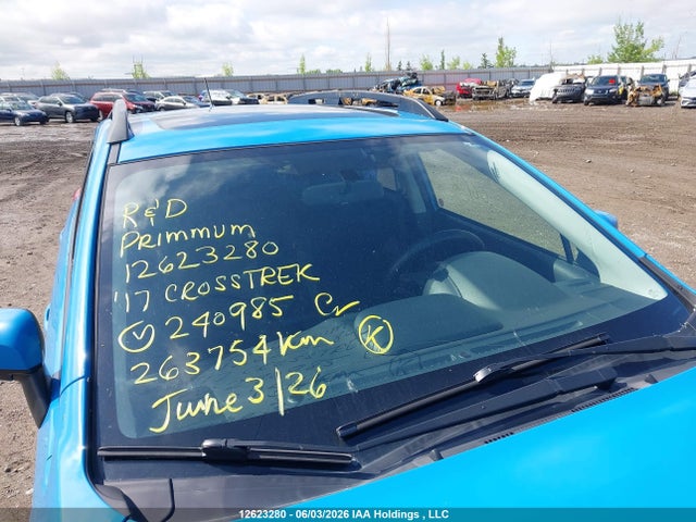 Продажа на аукционе авто 2017 Subaru Crosstrek Sport/touring, vin: JF2GPABCXHH240985, номер лота: 12623280