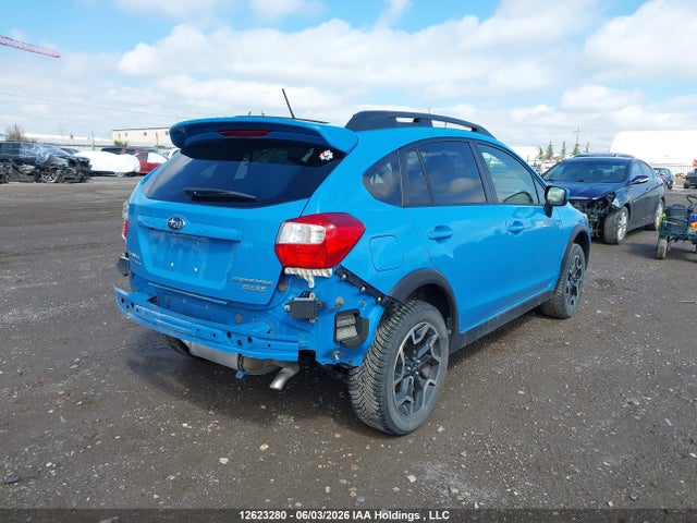 Продажа на аукционе авто 2017 Subaru Crosstrek Sport/touring, vin: JF2GPABCXHH240985, номер лота: 12623280