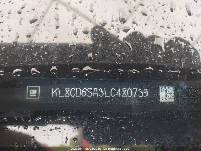 Chevrolet Spark 1lt Cvt 2020 KL8CD6SA3LC480735 Image 20