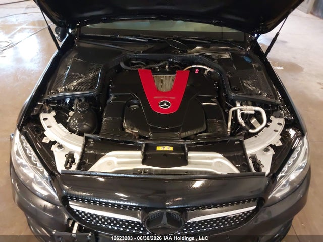2017 Mercedes-benz C 43 4mati Amg მანქანა იყიდება აუქციონზე, vin: 55SWF6EB4HU210067, აუქციონის ნომერი: 12623283