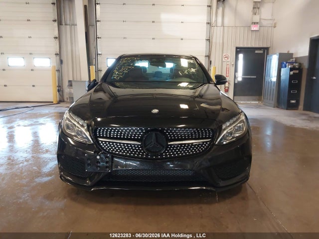 2017 Mercedes-benz C 43 4mati Amg მანქანა იყიდება აუქციონზე, vin: 55SWF6EB4HU210067, აუქციონის ნომერი: 12623283