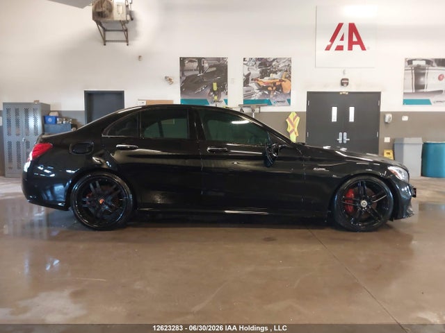 2017 Mercedes-benz C 43 4mati Amg მანქანა იყიდება აუქციონზე, vin: 55SWF6EB4HU210067, აუქციონის ნომერი: 12623283