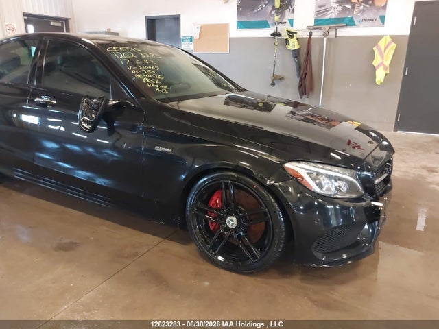 2017 Mercedes-benz C 43 4mati Amg მანქანა იყიდება აუქციონზე, vin: 55SWF6EB4HU210067, აუქციონის ნომერი: 12623283