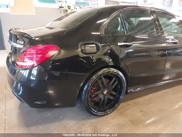 2017 Mercedes-benz C 43 4mati Amg მანქანა იყიდება აუქციონზე, vin: 55SWF6EB4HU210067, აუქციონის ნომერი: 12623283