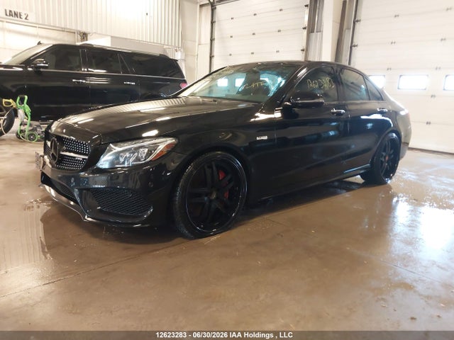 2017 Mercedes-benz C 43 4mati Amg მანქანა იყიდება აუქციონზე, vin: 55SWF6EB4HU210067, აუქციონის ნომერი: 12623283