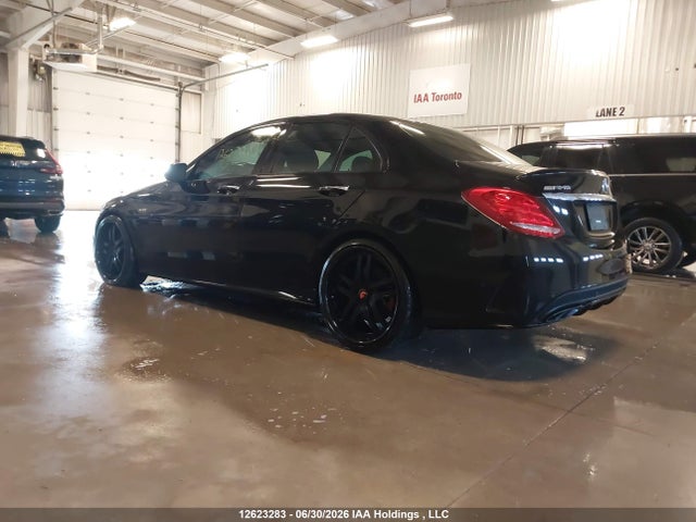 2017 Mercedes-benz C 43 4mati Amg მანქანა იყიდება აუქციონზე, vin: 55SWF6EB4HU210067, აუქციონის ნომერი: 12623283