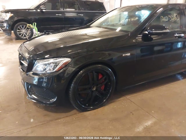 2017 Mercedes-benz C 43 4mati Amg მანქანა იყიდება აუქციონზე, vin: 55SWF6EB4HU210067, აუქციონის ნომერი: 12623283