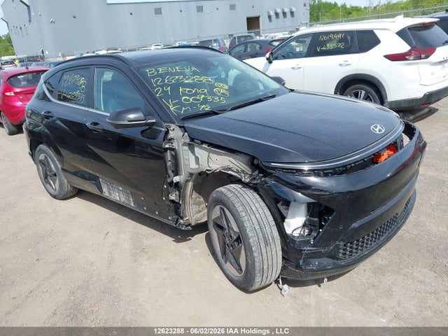 12623288 :رقم المزاد ، KM8HE3A65RU009335 vin ، 2024 Hyundai Kona Electric Ultimate مزاد بيع