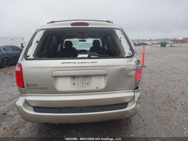 12623290 :رقم المزاد ، 1D4GP24R76B604305 vin ، 2006 Dodge Grand Caravan مزاد بيع