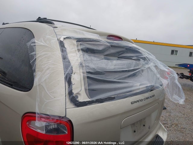 12623290 :رقم المزاد ، 1D4GP24R76B604305 vin ، 2006 Dodge Grand Caravan مزاد بيع