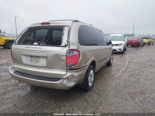 12623290 :رقم المزاد ، 1D4GP24R76B604305 vin ، 2006 Dodge Grand Caravan مزاد بيع