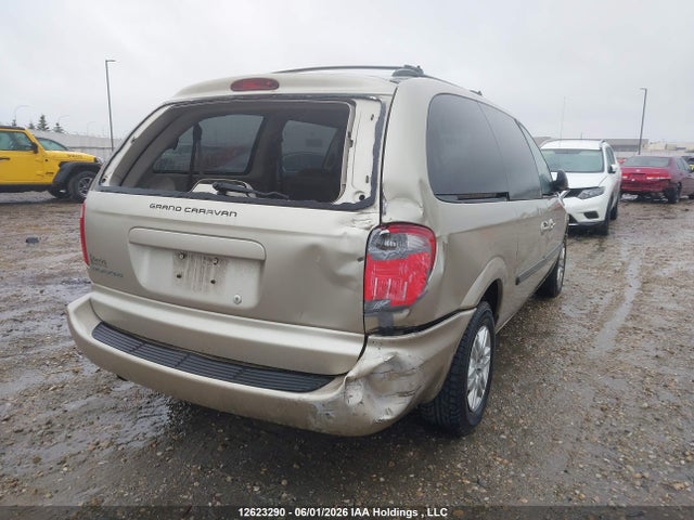 12623290 :رقم المزاد ، 1D4GP24R76B604305 vin ، 2006 Dodge Grand Caravan مزاد بيع