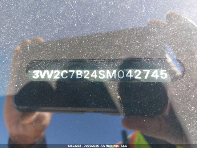 3VV2C7B24SM042745 Volkswagen Taos Se Black