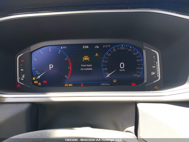 3VV2C7B24SM042745 Volkswagen Taos Se Black