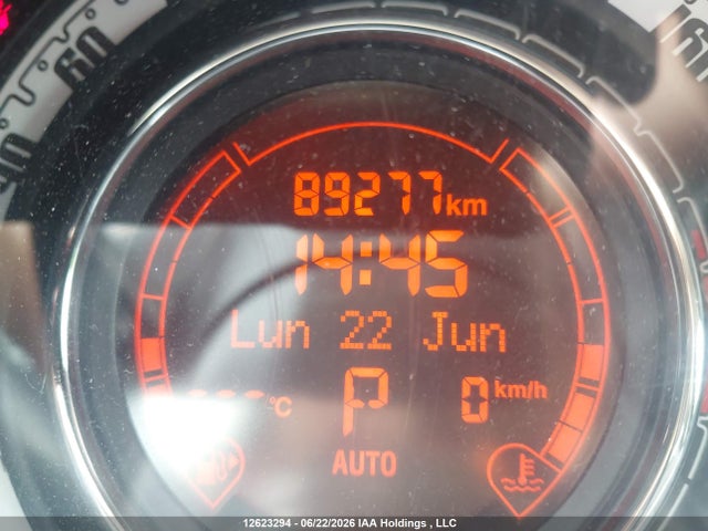 Fiat 500 LOUNGE 2014 3C3CFFER9ET245237 Image 16