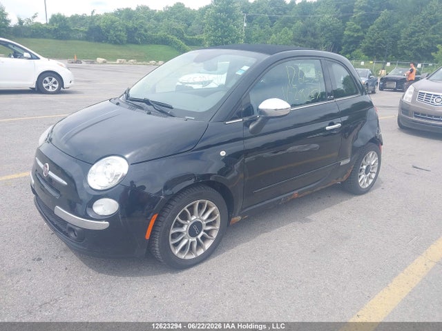 Fiat 500 LOUNGE 2014 3C3CFFER9ET245237 Image 2