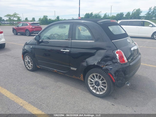 Fiat 500 LOUNGE 2014 3C3CFFER9ET245237 Image 3