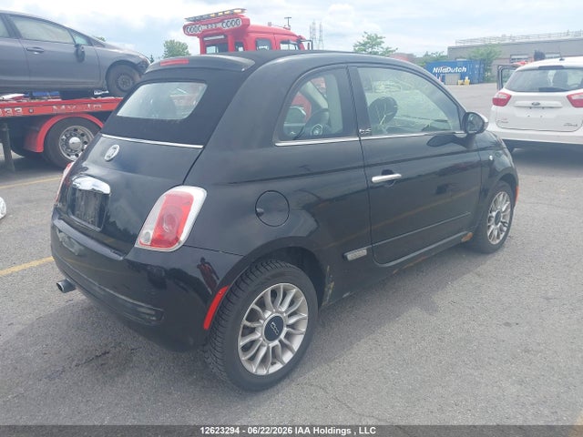 Fiat 500 LOUNGE 2014 3C3CFFER9ET245237 Image 4