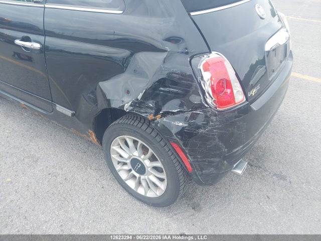 Fiat 500 LOUNGE 2014 3C3CFFER9ET245237 Image 6