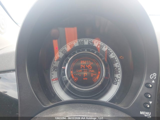 Fiat 500 LOUNGE 2014 3C3CFFER9ET245237 Image 7