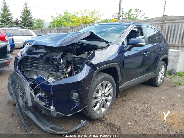 2T3R1RFV2KW077219 Toyota Rav4 Xle/xle Premium