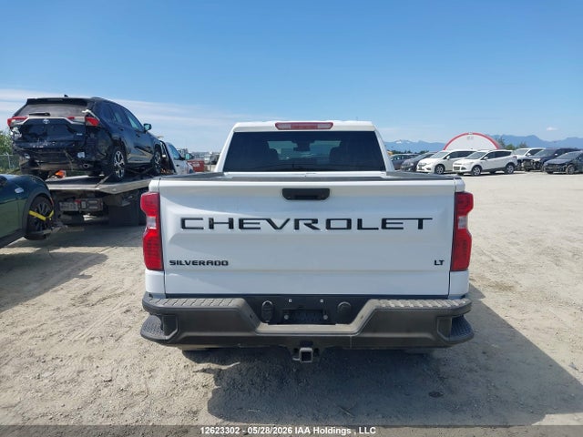 Продаж на аукціоні авто 2022 Chevrolet Silverado K1500, vin: 3GCPDAEK1NG647819, номер лоту: 12623302