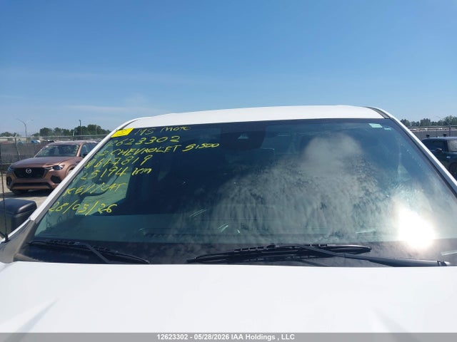 Продаж на аукціоні авто 2022 Chevrolet Silverado K1500, vin: 3GCPDAEK1NG647819, номер лоту: 12623302