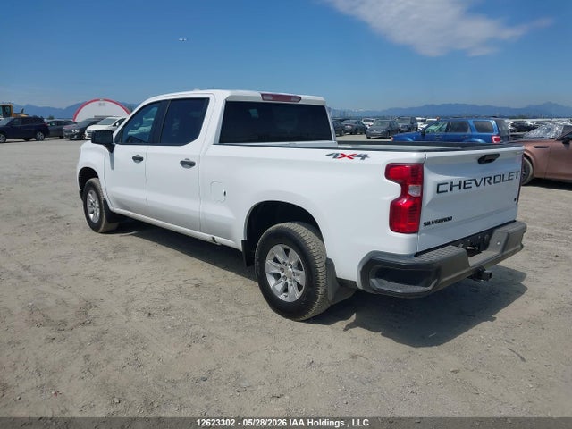 Продаж на аукціоні авто 2022 Chevrolet Silverado K1500, vin: 3GCPDAEK1NG647819, номер лоту: 12623302