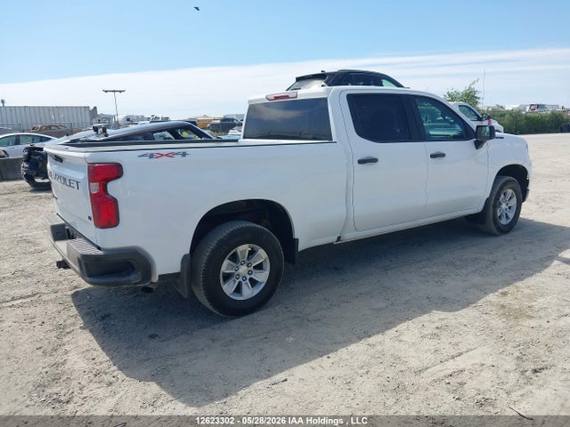 Продаж на аукціоні авто 2022 Chevrolet Silverado K1500, vin: 3GCPDAEK1NG647819, номер лоту: 12623302