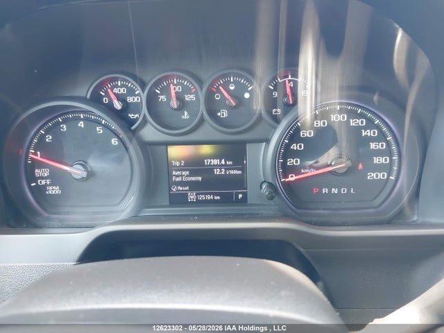 Продаж на аукціоні авто 2022 Chevrolet Silverado K1500, vin: 3GCPDAEK1NG647819, номер лоту: 12623302